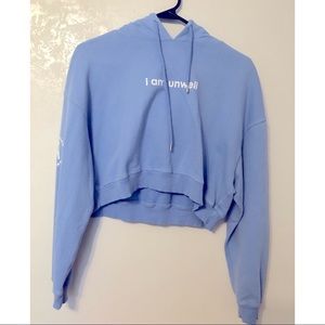Call Her Daddy Crop Sweatshirt